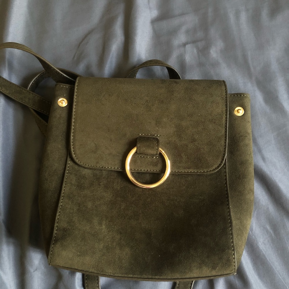 Forever 21 mini backpack
